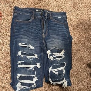 American eagle jeans size 10